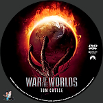 War of The Worlds (2005)1500 x 1500DVD Disc Label by BajeeZa
