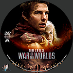 War of The Worlds (2005)1500 x 1500DVD Disc Label by BajeeZa