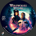 Werewolves Within (2021)1500 x 1500Blu-ray Disc Label by BajeeZa