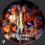 Werewolves Within (2021)1500 x 1500Blu-ray Disc Label by BajeeZa