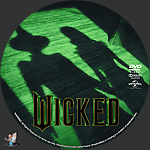 Wicked (2024) 1500 x 1500DVD Disc Label by BajeeZa