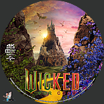 Wicked: For Good (2025)1500 x 1500UHD Disc Label by BajeeZa