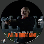 Wild Horse Nine (2026)1500 x 1500DVD Disc Label by BajeeZa