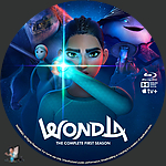 WondLa - Season 1 (2024)1500 x 1500Blu-ray Disc Label by BajeeZa