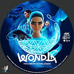 WondLa - Season 2 (2024)1500 x 1500UHD Disc Label by BajeeZa