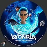 WondLa - Season 2 (2024)1500 x 1500Blu-ray Disc Label by BajeeZa