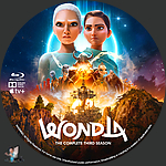 WondLa - Season 3 (2024)1500 x 1500Blu-ray Disc Label by BajeeZa