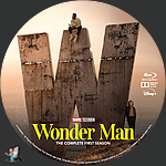 Wonder Man - Season 1 (2026)1500 x 1500Blu-ray Disc Label by BajeeZa