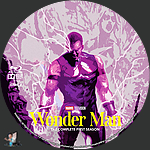 Wonder Man - Season 1 (2026)1500 x 1500Blu-ray Disc Label by BajeeZa
