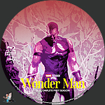 Wonder Man - Season 1 (2026)1500 x 1500Blu-ray Disc Label by BajeeZa