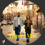 Wonder Man - Season 1 (2026)1500 x 1500Blu-ray Disc Label by BajeeZa