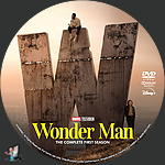 Wonder Man - Season 1 (2026)1500 x 1500DVD Disc Label by BajeeZa