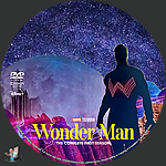 Wonder Man - Season 1 (2026)1500 x 1500DVD Disc Label by BajeeZa