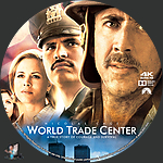 World Trade Center (2006)1500 x 1500UHD Disc Label by BajeeZa