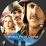 World Trade Center (2006)1500 x 1500Blu-ray Disc Label by BajeeZa