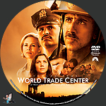 World Trade Center (2006)1500 x 1500DVD Disc Label by BajeeZa