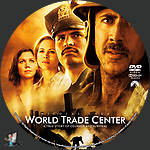 World Trade Center (2006)1500 x 1500DVD Disc Label by BajeeZa