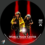 World Trade Center (2006)1500 x 1500DVD Disc Label by BajeeZa