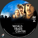 World Trade Center (2006)1500 x 1500DVD Disc Label by BajeeZa