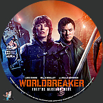 Worldbreaker (2025)1500 x 1500UHD Disc Label by BajeeZa