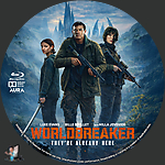 Worldbreaker (2025)1500 x 1500Blu-ray Disc Label by BajeeZa