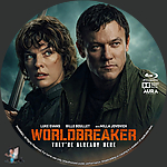 Worldbreaker (2025)1500 x 1500Blu-ray Disc Label by BajeeZa