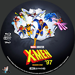 X-Men '97 - Season One (2024)1500 x 1500UHD Disc Label by BajeeZa