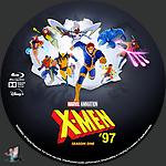 X-Men '97 - Season One (2024)1500 x 1500Blu-ray Disc Label by BajeeZa