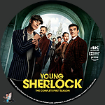 Young Sherlock - Season 1 (2026)1500 x 1500UHD Disc Label by BajeeZa