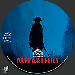 Young Washington (2026)1500 x 1500Blu-ray Disc Label by BajeeZa