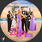 Zoey 102 (2023)1500 x 1500UHD Disc Label by BajeeZa