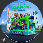 Zootopia 2 (2025)1500 x 1500Blu-ray Disc Label by BajeeZa