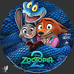 Zootopia 2 (2025)1500 x 1500Blu-ray Disc Label by BajeeZa