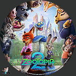Zootopia 2 (2025)1500 x 1500UHD Disc Label by BajeeZa
