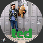 ted - Season 1 (2024)1500 x 1500UHD Disc Label by BajeeZa