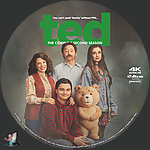 ted - Season 2 (2024)1500 x 1500UHD Disc Label by BajeeZa