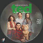 ted - Season 2 (2024)1500 x 1500Blu-ray Disc Label by BajeeZa