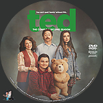 ted - Season 2 (2024)1500 x 1500DVD Disc Label by BajeeZa