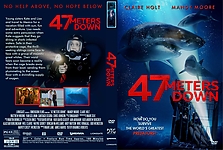 47 Meters Down (2017)3240 x 217514mm DVD Cover by DonTheGreat