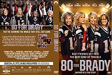 80 For Brady (2023)3240 x 217514mm DVD Cover by DonTheGreat
