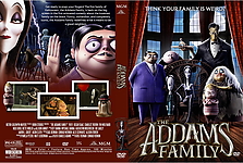 The Addams Family (2020)3240 x 217514mm DVD Cover by DonTheGreat