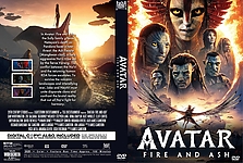 Avatar: Fire and Ash (2025)3240 x 217514mm DVD Cover by DonTheGreat