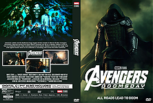Avengers: Doomsday (2026)3240 x 217514mm DVD Cover by DonTheGreat