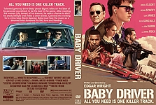 Baby Driver (2017)3240 x 217514mm DVD Cover by DonTheGreat