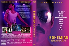 Bohemian Rhaspody (2018) 3240 x 217514mm DVD Cover by DonTheGreat
