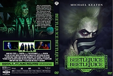 Beetlejuice Beetlejuice (2024)3240 x 217510mm DVD Cover by DonTheGreat