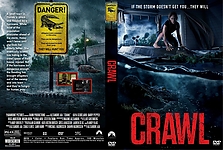 Crawl (2019)3240 x 217510mm DVD Cover by DonTheGreat