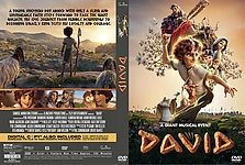 David (2025)3240 x 217514mm DVD Cover by DonTheGreat