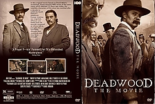 Deadwood the Movie (2019)3240 x 217514mm DVD Cover by DonTheGreat