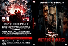 Doctor Strange in the Multiverse (2022)3240 x 217514mm DVD Cover by DonTheGreat